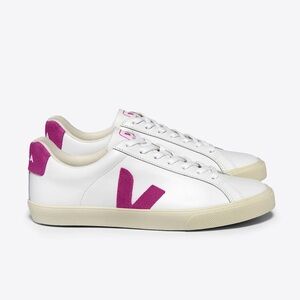 Veja Esplar Leather White Ultraviolet
